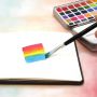 2021 Amazon Hot Selling 50 Colors Watercolor Paint Set With Tin Box Packaging