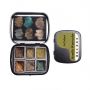 6 colors optional mini portable metallic watercolor painting set metallic watercolour