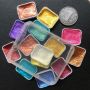 24 metallic watercolor painting set glitter art paint set water color watercolor palette pearl metallic