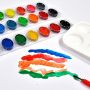 8 water color painting semi-dry watercolor paint set water colors set watercolor paint