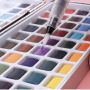 Directly Factory 2021 New Solid Water 90 Colors Paint Multi Color Watercolor Paint Artist Water Color Painting