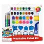 44 pcs artist paint acrylic paint artist watercolor paints set semi-dry water colors painting water colour watercolour