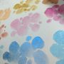 18 art level metallic glitter watercolor paints set half pan semi-dry water colors painting water colour watercolour