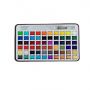 Solid water paint water colour paint solid pigment watercolor paints set 60 watercolor set with refillable brush