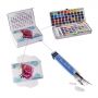 Directly Factory New 90 colors Solid water color metallic watercolor paint set