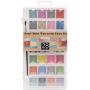 26 colors metallic glitter shimmer watercolor paints set artist half pan semi-dry water colors painting water colour watercolour