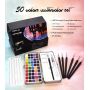 2021 Amazon Hot Selling 50 Colors Watercolor Paint Set With Tin Box Packaging