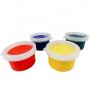 4 color kids baby finger paint paper pad kids set water finger painting for kids baby toddlers non toxic paint your fingers