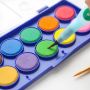 12/16/28/36 non-toxic watercolor cake set half pan watercolor cake painting water colour watercolour