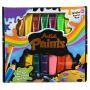 Wholesalenon 18 colors 36ml high pigment toxic professional acrylic paint set colors airbrush artist acrylic paints
