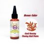 Factory new coral growing acrylic pouring paint fluid pouring acrylic paint set for fluid art acrylic painting colours