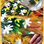 Waterproof 36 colors professional acrylic paint bottles bulk tempera paints art 500ml acrylic paint