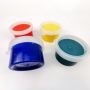 4 color kids baby finger paint paper pad kids set water finger painting for kids baby toddlers non toxic paint your fingers