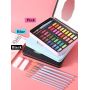 36 non-toxic water colour watercolour cakes watercolor water color paint cake set half pan watercolor cake painting