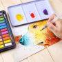 36 non-toxic water colour watercolour paint set cake water color watercolor cake set watercolor cake painting