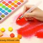 36 tempera paint water colour watercolour paint set cakes water color watercolor cake paint set watercolor cake painting