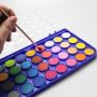 12/16/28/36 non-toxic watercolor cake set half pan watercolor cake painting water colour watercolour