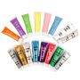 Professional refill diy kids artist 18 colors waterbase acrylic paint tube set
