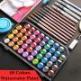 Factory 48 non-toxic water color watercolor cake set half pan watercolor cake painting water colour watercolour paint set cake