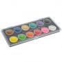 12 water colour watercolour paint set water color watercolor cake set watercolor cake painting dry solid artist cake