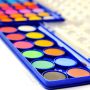 12/16/28/36 non-toxic watercolor cake set half pan watercolor cake painting water colour watercolour