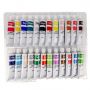 24 color 18ml tubes acrylic craft paint price arteza acrylic leather paint set for canvas
