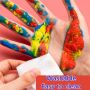 30ml kids baby finger paint paper pad kids water finger painting for kids baby toddlers non toxic washable paint