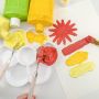 Wholesale fabric 36 colors Colorful Bulk waterproof Non-toxic Plastic Bottle acrylic paints 500ml acrylic artist paint