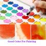 36 Non-toxic Water Color Half Pan Watercolor Cake Painting Water Colour Watercolour Cakes Set