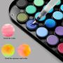 Factory 48 non-toxic water color watercolor cake set half pan watercolor cake painting water colour watercolour paint set cake
