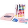 36 Non-toxic Water Color Half Pan Watercolor Cake Painting Water Colour Watercolour Cakes Set