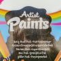 Directly Factory 18 colors 36ml tube kids acrylic paint set acrylic color paint