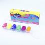 6 color 25 ml kids baby finger paint paper pad kids water finger painting for kids baby toddlers non toxic