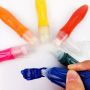6 color airbrush paint acrylic water colours watercolour paper water color artist watercolor paint set artist paint brush