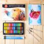 36 non-toxic water colour watercolour paint set cake water color watercolor cake set watercolor cake painting