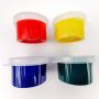 4 color kids baby finger paint paper pad kids set water finger painting for kids baby toddlers non toxic paint your fingers