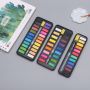 12/18/24 watercolor cakes set half pan watercolor cake painting water colour watercolour