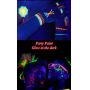 Party Glow in the dark spray gel body paint fabric paint set colors diy oil painting paint acrylic fabric for wall doodle