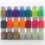24 colors market custom every colour manes heavy body glow in the dark acrylic paint in bottles
