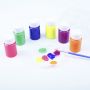 6 color 25 ml kids baby finger paint paper pad kids water finger painting for kids baby toddlers non toxic