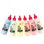 6 color 37 ml paint glow in the dark gel body spray fabric paint set colors diy luminous painting paint acrylic