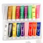 Art rangers paint acrylic set 18 water base multi-layer fine art 36ml plastic tube acrylic paint