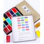 Good price japan kissho square color 12/18/24/35/48/60 colors watercolor