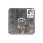 Outstanding Quality 12 Color High Grade Square Metal Box Watercolour