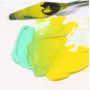 Low price multiple colour 100 ml phosphorescent gel luminous toning glue