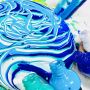 Directly Factory 2021 New OEM 4 pcs 100ml water proof pouring liquid tempera paint