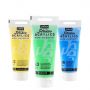 Direct selling high viscosity acrylics 100ml-500ml transparent vinyl paint