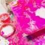 High flow big bottle non toxic pink fluid 100ml DIY set liquid acrylic paint