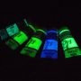 Low price multiple colour 100 ml phosphorescent gel luminous toning glue
