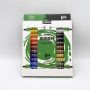 2021 New Designed 24 Colors 12ml Acrylic Paints High Concentration Pigment